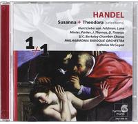 Jill Feldman - Haendel : Susanna / Theodora (extr.) (Coll. 1 + 1)