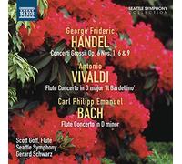 Handel Georg Friedri – Trois Concerti Grossi (HWV 319, HWV 324) – Import – NAXOS