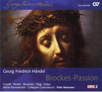 HANDEL,GEORGE FRIDERIC - Brockes Passion