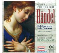 HANDEL,GEORGE FRIDERIC - Cantatas: HWV