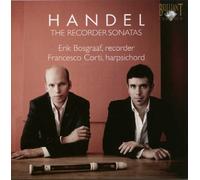 Les Lunes du Cousin Jacques – Recorder Sonatas – CD – Edel