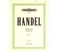 Handel George Friederich - Flute Sonatas, Vol.1 - Flute And Piano