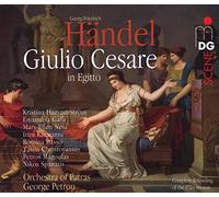 Handel : Giulio Cesare in Egitto