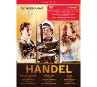 Handel: Giulio Cesare/Rinaldo/Saul (Glyndebourne) [Region Free] - DVD NEUF