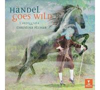 Handel Goes Wild by Christina Pluhar [Audio CD] NEUF
