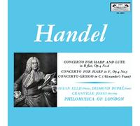 Handel - Granville Jones - Concerto For Harp And Lute