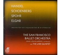 Handel - Grosso/Concerto String Quartet/Orchestra/&