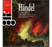 Handel - Grosso Concertos 1-4