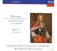 Handel - Handel/BlowCoronation Anth [Import]