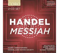 Handel / Handel & Haydn Society / Christophers - Messiah [New CD]