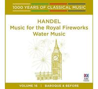 Handel / Tasmanian Symphony Orchestra - Handel for Royal Fireworks/Water Music [Import]