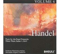 Handel - Handel: Music for the Royal Firewoks-Water Msuic, Stes 1,2 & 3 (UK Import)