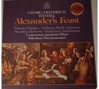 Handel / Harnoncourt, Nikolaus - Handel: Alexander's Feast