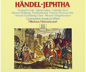 Handel / Harnoncourt, Nikolaus - Handel: Jephtha [Import]