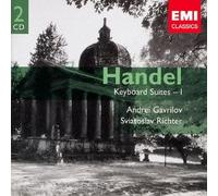HANDEL: HARPSICHORD SUITE 1-8(2CD)(ltd.)