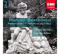 HANDEL: HARPSICHORD SUITE 9-16, BEETHOVEN: SONATA 17(2CD)(ltd.)