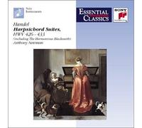 Handel - Harpsichord Suites