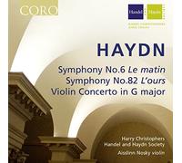 Handel & Haydn Socie - Haydn: Sinfonie Nn.6 & 82 Concerto X Vl.