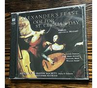 Handel & Haydn Society Chorus & Orchestra - Alexander's Feast & Ode for St Cecilia's Day