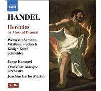 Handel: Hercules by George Frideric Handel (2008-05-27)