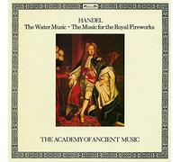 Handel / Hogwood, Christopher - Handel: Water Music for The Royal Fireworks [Import]