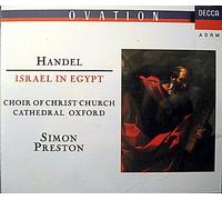 Handel: Israel En Egypte, Chandos Anthem N°10 "The Lord Is My Light