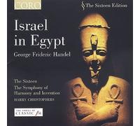 Handel: Israel in Egypt [1771 Version] by Various Artists [Compact Disc] NEUF