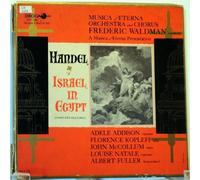 Handel: Israel in Egypt, Adele Addison, Florence Kopleff, McCollum