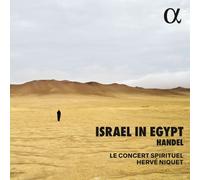 Handel: Israel in Egypt by George Frideric Handel [CD] NEUF