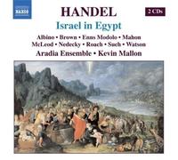 Handel: Israel in Egypt (Oratorio in Three Parts) by Albino, Brown, Modolo, Aradia Ensemble (2008-05-27)