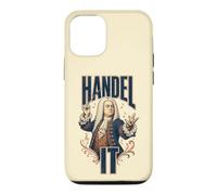 Handel It Funny Jeu de Mots compositeur de Musique Classique Coque pour iPhone 12/12 Pro