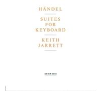 HANDEL / JARRETT - HANDEL SUITES FOR KEYBOARD - cd - G3z