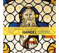 Handel / John Eliot - Dixit Dominus / Zadok the Priest / Ways [New CD]