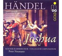 Handel Joshua - Sacred Drama (1747) (Neumann, Poplutz, Potter) (CD) Album