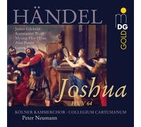 Handel Joshua - Sacred Drama (1747) (Neumann, Poplutz, Potter) (CD) Album