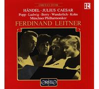 Handel : Jules César (Giulio Cesare)