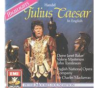 Handel - Julius Ceasar - Highlights - Sung in English - Mackerras, Baker, Masterson, Tomlinson