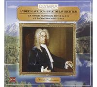 Handel: Keyboard Suites Nos.9-16 ; Bach: French Suites No.6