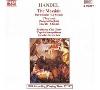HANDEL / KRECHEK - MESSIAH CHORUSES IN ENGLISH - cd - G3z