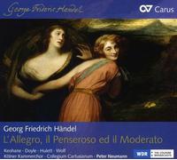 Handel: L'Allegro, il Penseroso ed il Moderato