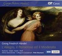L'allegro / Il Penseroso Ed Il Moderato