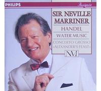 Handel - Marriner,Academy of St.Martin - Wassermusik (Suiten 1-3)/Conc.
