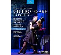 HANDEL / MEHTA / WAR - GIULIO CESARE IN EGITTO - DVD - G4z