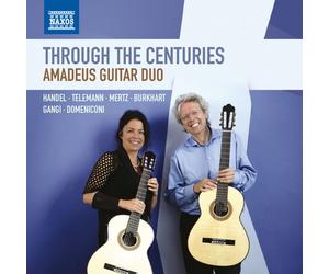 Handel / Mertz / Gan - Through the Centuries [New CD]