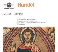 Handel – Messiah – CD – Importé – Verve Spa