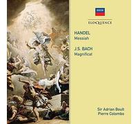 Handel: Messiah / Bach: Magnificat [Cd] Australia - Import