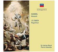Handel: Messiah / Bach: Magnificat [Cd] Australia - Import