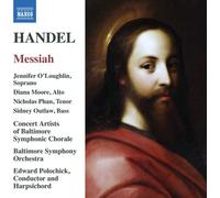Handel – Messie HWV 56 – CD – NAXOS