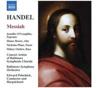 Handel – Messie HWV 56 – CD – NAXOS