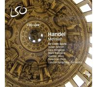 Handel: Messiah / Davis, Gritton, Mingardo, Padmore, et al by Various Artists